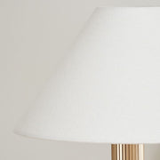 Diora Wall Sconce Light - Modern Brass Fixture with Elegant Shade